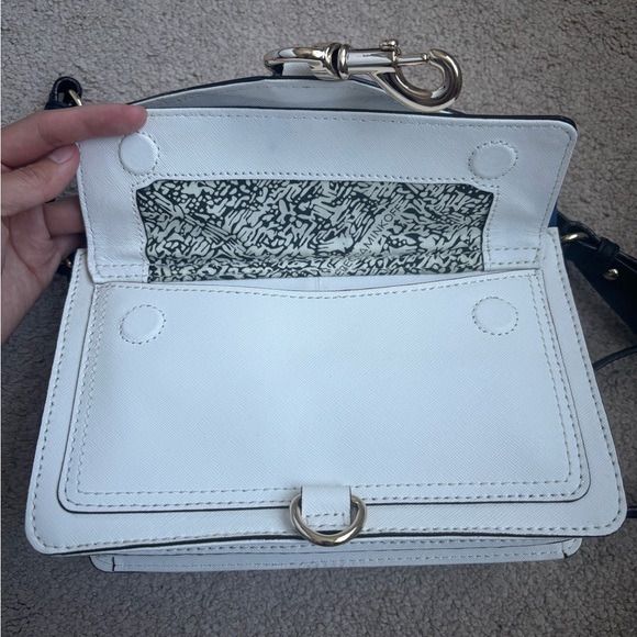 Like new, Rebecca Minkoff white shoulder bag - Picture 5 of 5